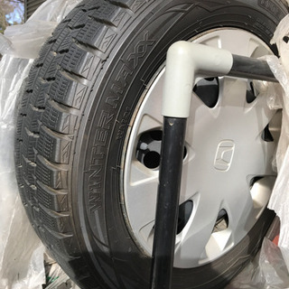 ホンダフリード用冬タイヤ　スタッドレス　ホイール付の画像