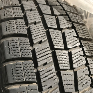 ホンダフリード用冬タイヤ　スタッドレス　ホイール付の画像