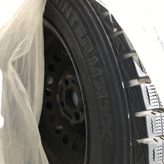 ホンダフリード用冬タイヤ　スタッドレス　ホイール付の画像