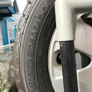 ホンダフリード用冬タイヤ　スタッドレス　ホイール付の画像
