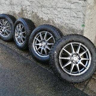 215/65r16 2019年製　スタッドレス／ホイールセット　ICENAVI6 ◇中古溝有ピレリ215⁄65R16 2019年製スタッドレスセット アルファード