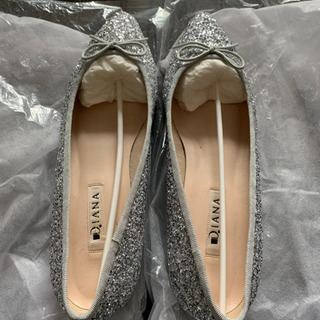 Diana 靴　パンプス　結婚式の画像