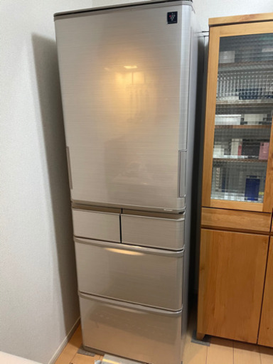 SHARP  SJ-W412E  冷蔵庫  美品