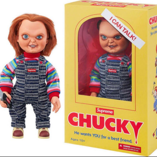 おもちゃ Supreme Chucky Doll Child's Play