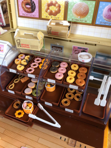 リカちゃん　ミスタードーナツ