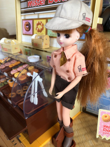 リカちゃん　ミスタードーナツ