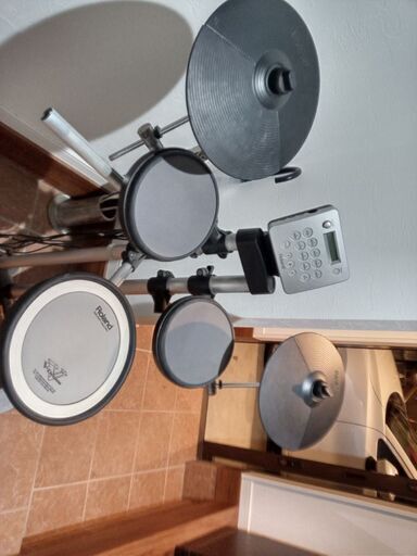 【椅子付】ローランド電子ドラム【HD-3】