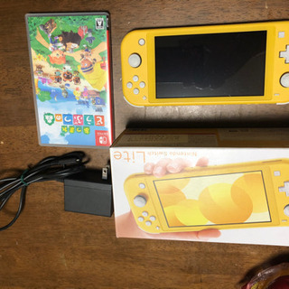 Nintendo switch lite あつもりセット