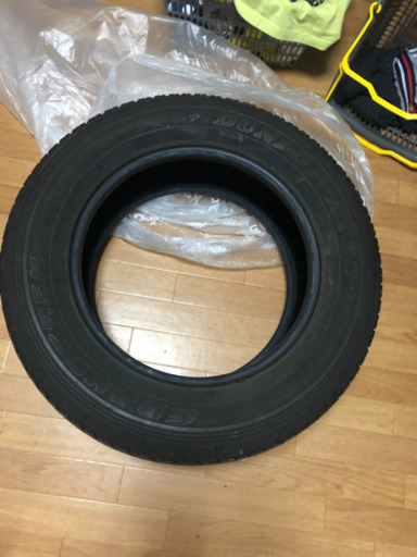 パジェロタイヤ　ダンロップ AT20 265-60-18 17年製