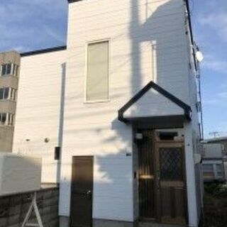 地下鉄徒歩圏内の戸建て・キッチン入れ替え済み・都市ガス