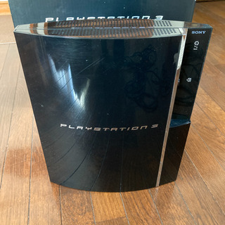 PS3 ジャンク品　コントローラ付き [0円]
