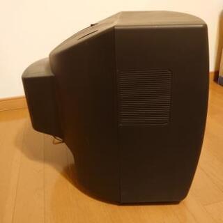 ブラウン管テレビ20型シャープ製の画像