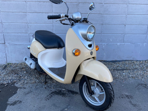 ☆ビーノ低燃費4スト☆走行少ない☆イロイロ整備で快調です！50cc原付スクーター☆