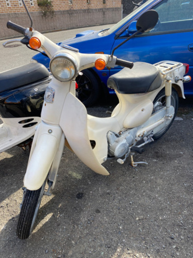 HONDA リトルカブ　セル付き　AA01 不動　福岡市南区