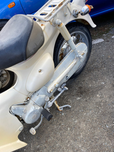 HONDA リトルカブ　セル付き　AA01 不動　福岡市南区