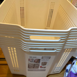 お取引き中収納ケースの画像