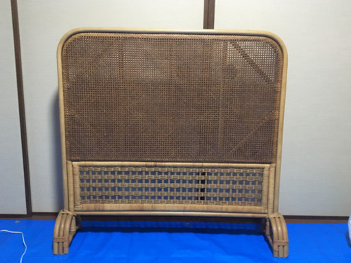 籐の衝立