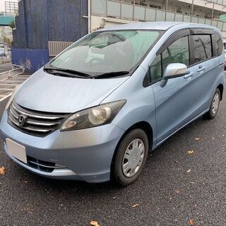 ちょうどいい　フリード　フルセグ　ナビ　ETC 片側パワースライ...