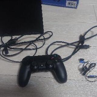 【無料特典付き、お値引きあり】PS4 Jet Black 500GBの画像
