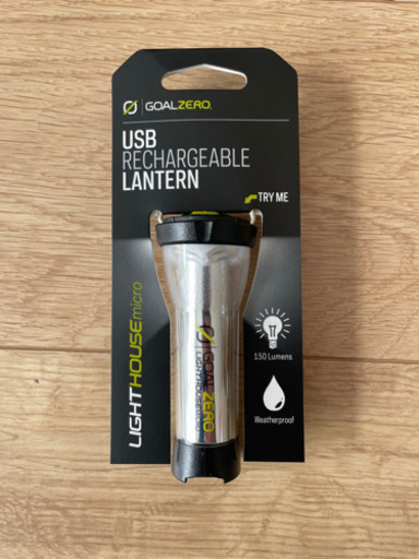 GOALZERO(ゴールゼロ)ライトハウスマイクロ