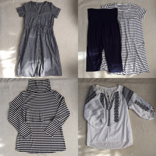 〜お取引き完了〜春夏出産の方におススメ★ジェラピケ無印♡産前産後服おまとめ★おまけ多数♡の画像