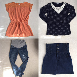 〜お取引き完了〜春夏出産の方におススメ★ジェラピケ無印♡産前産後服おまとめ★おまけ多数♡の画像