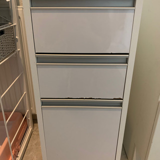 洗面所などの隙間収納にいかがですか？の画像