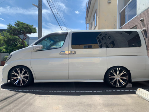 エルグランド 車高調