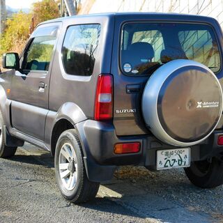 車検R4年10月　Ｈ23年　ジムニー　5MT　クラッチ新品交換　クロスアドベンチャー　シートヒーター　ワイパーデアイサー　の画像