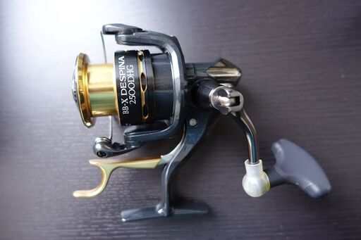 シマノ　リール　BB-X　デスピナ　2500DHG　未使用品