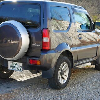 車検R4年10月　Ｈ23年　ジムニー　5MT　クラッチ新品交換　クロスアドベンチャー　シートヒーター　ワイパーデアイサー　の画像