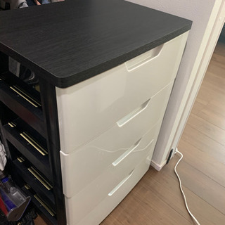 4段の衣装タンス、決まりました！の画像