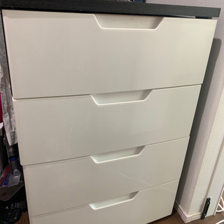 4段の衣装タンス、決まりました！