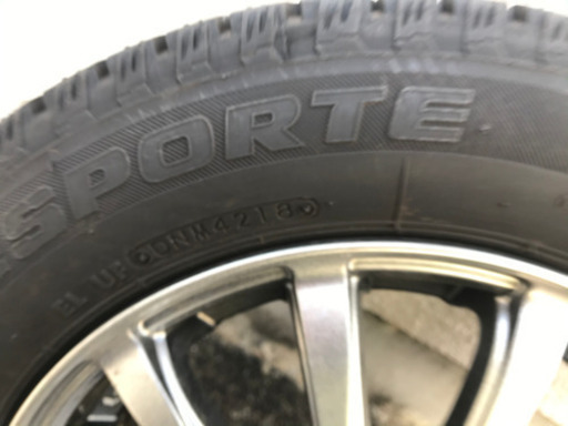 ★決まりました。▼軽自動車用中古スタッドレスタイヤホイールセット▼155/65R13▼