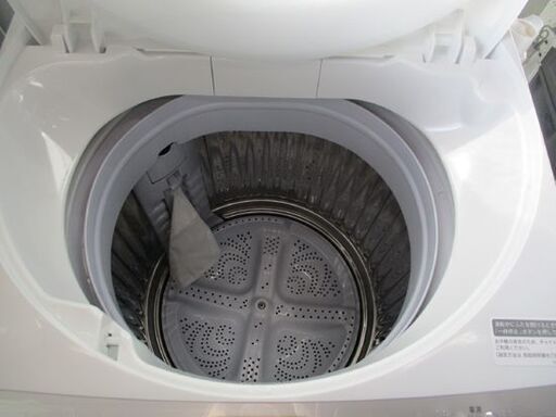 洗濯機 6.0kg 2019年製 シャープ ES-GE6C 高年式 白 全自動洗濯機 ホワイト SHARP 6kg 札幌市東区 新道東店