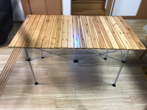 Colemanウッドテーブル120❇︎安くしました❇︎