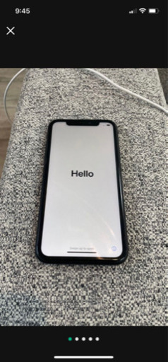 SIMフリー　I-PHONE XR 128GB