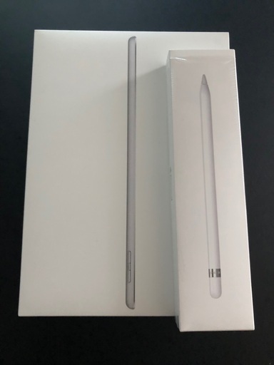 【お売りします】iPad 128G シルバー 第6世代 WiFi モデル + Apple Pencil