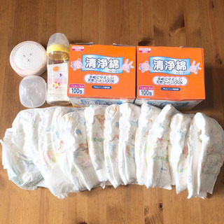 赤ちゃん用品準備セット★新品哺乳瓶 授乳ライト 乳頭保護器 清浄...