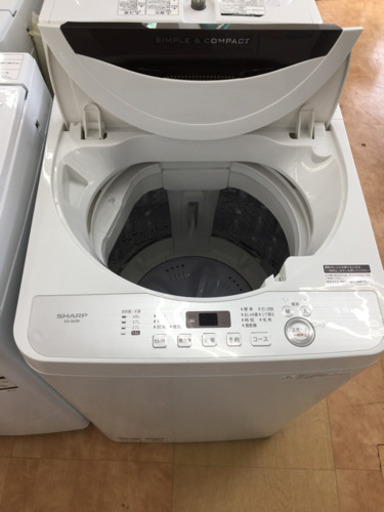 【トレファク摂津店】SHARP（シャープ）の5.5kg洗濯機入荷しました！！！