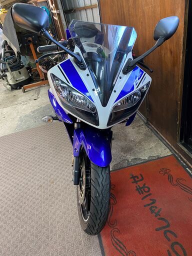 ヤマハ　YZF-R15  150cc  スポーツ／レプリカ  ホワイト　ブルー　