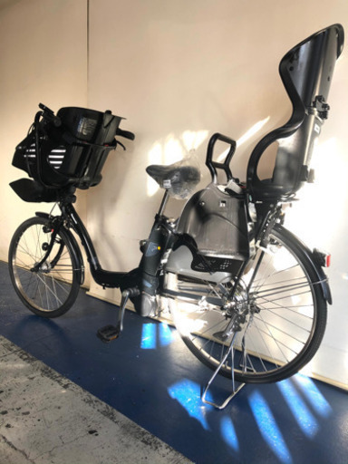 関東全域送料無料　パナソニック　ギュット 26インチ 3人乗り 8.9ah 高年式　電動自転車