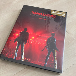 東方神起　Blu-rayなし　写真集&ケース