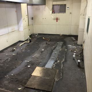 食堂屋さん居抜きテナント♫希少な1階部分♫食品加工やお弁当屋さんに最適♫ - 不動産