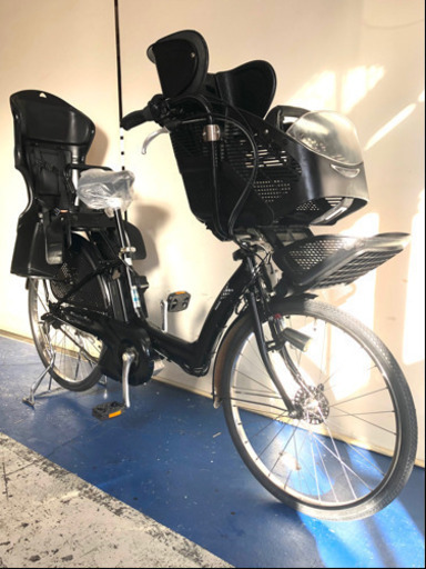 関東全域送料無料　ブリヂストン アンジェリーノ　26インチ 3人乗り 8.7ah 電動自転車