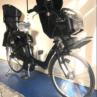 関東全域送料無料　ブリヂストン アンジェリーノ　26インチ 3人乗り 8.7ah 電動自転車