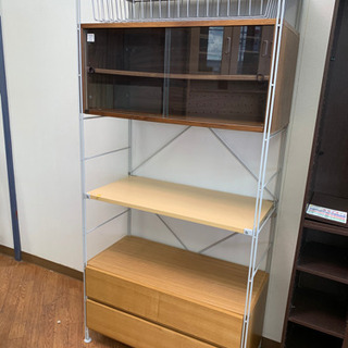 無印良品の色んなところに使えるユニットシェルフです！