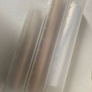 無印良品ラップケース 3本セット