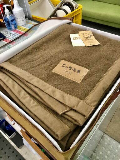 NIKKEニッケ カシミヤ毛布