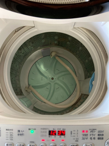 TOSHIBA 洗濯機　6キロ　マジックドラム　2015年製　